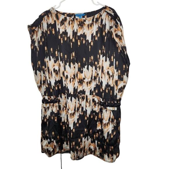 Derek Lam for Design Nation tunic dress drawstring waist pockets large - Picture 8 of 11